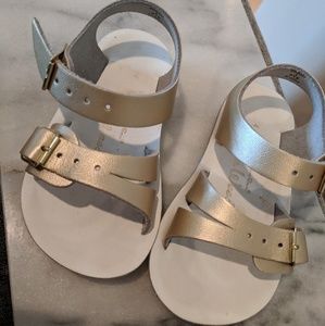 Gold Salt Water Infant Sea Wees Sandals